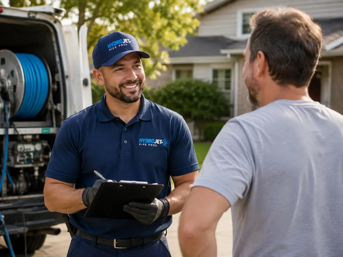 Hydro Jet Pipe Descaling Glandorf, OH FAQs